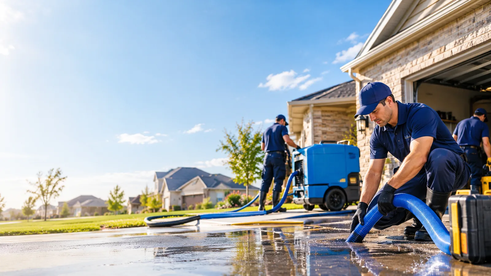 Sewage Backup Cleanup in Colfax, WI near me